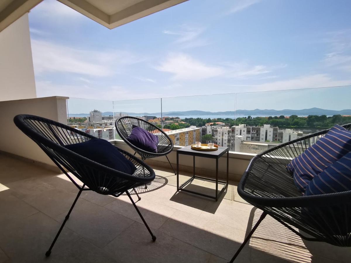 Ambassador Apartment Zadar Bagian luar foto