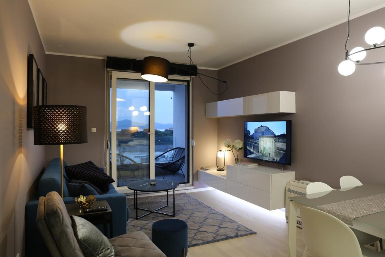 Ambassador Apartment Zadar Bagian luar foto