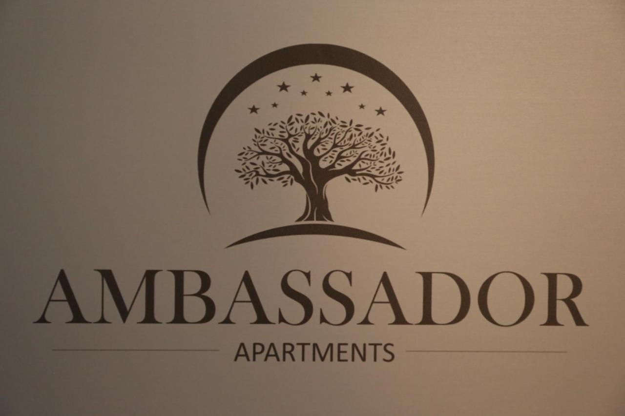 Ambassador Apartment Zadar Bagian luar foto