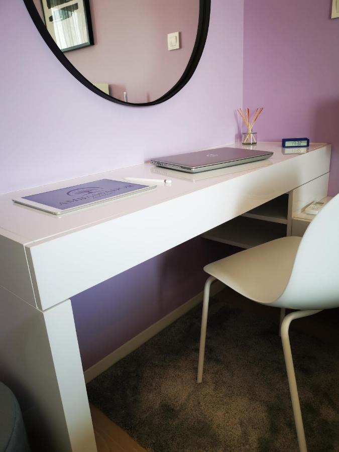 Ambassador Apartment Zadar Bagian luar foto