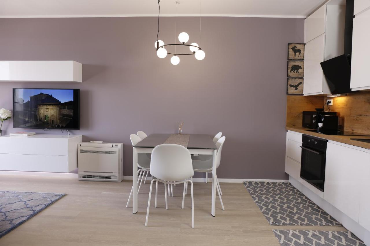 Ambassador Apartment Zadar Bagian luar foto