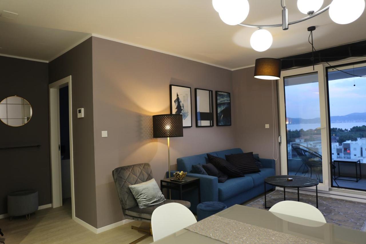Ambassador Apartment Zadar Bagian luar foto