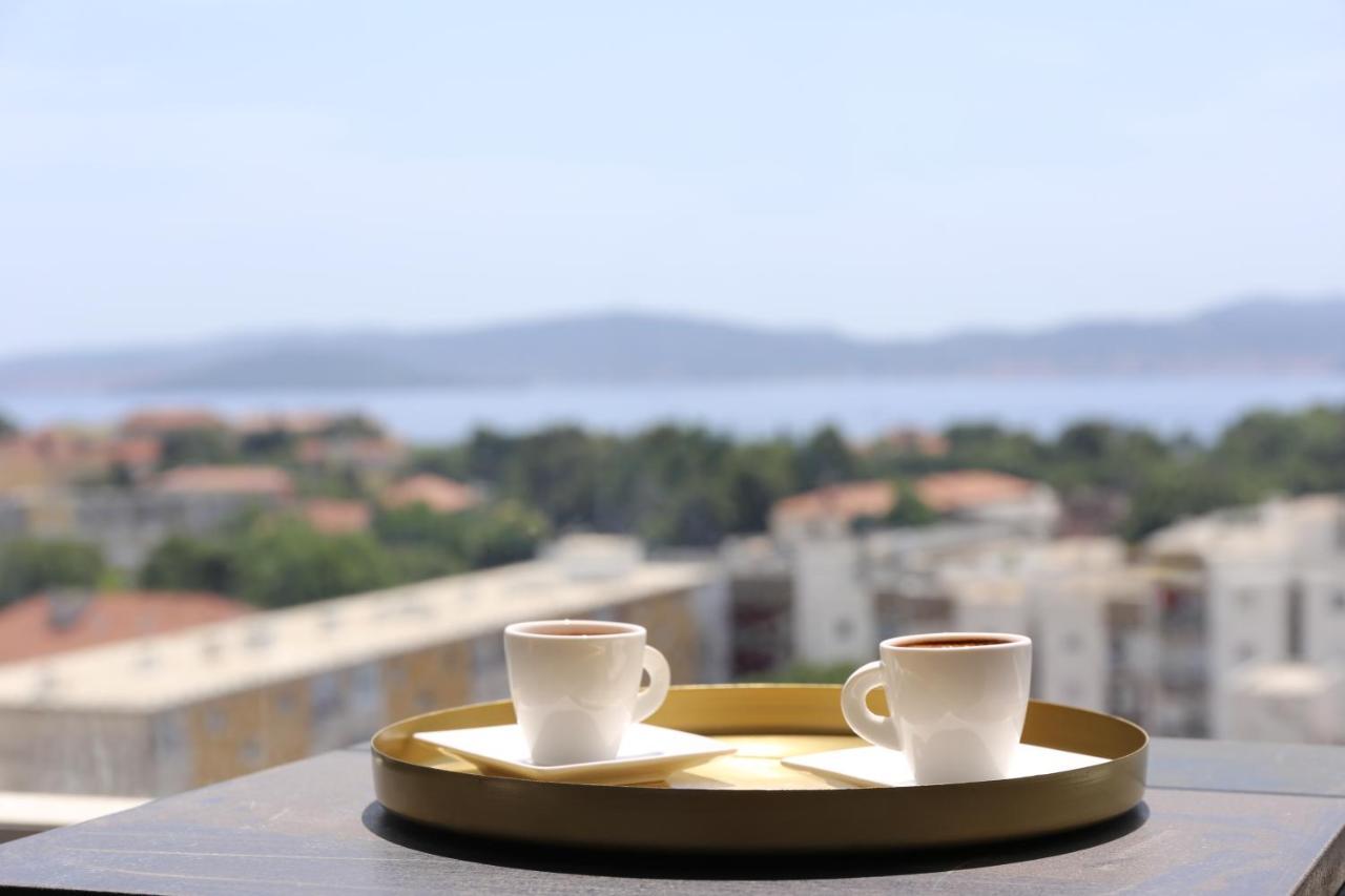 Ambassador Apartment Zadar Bagian luar foto