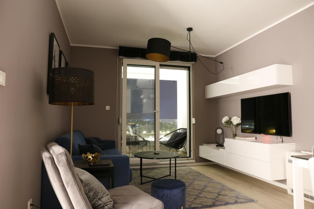 Ambassador Apartment Zadar Bagian luar foto